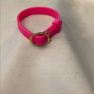 Keep Collective silicone bracelet